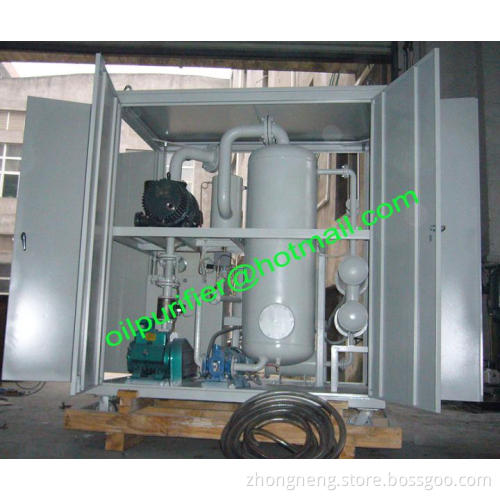 Weather-Proof (Enclosed Type) Vacuum Dielectric Oil Filtering Unit , Transformer Oil Purification Machine